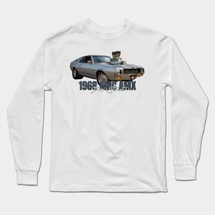 Customized 1968 AMC AMX Pro Street Long Sleeve T-Shirt